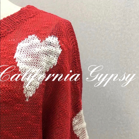 Distressed Heart Knit Sweater❤️ - Picture 4 of 10